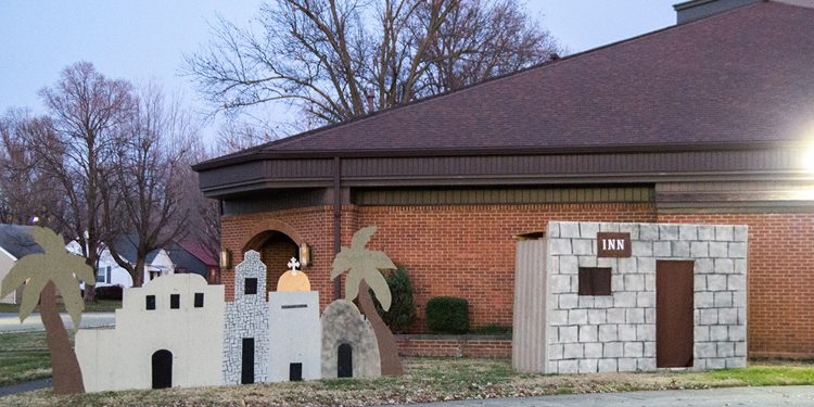 Drive-Thru Nativity This Weekend