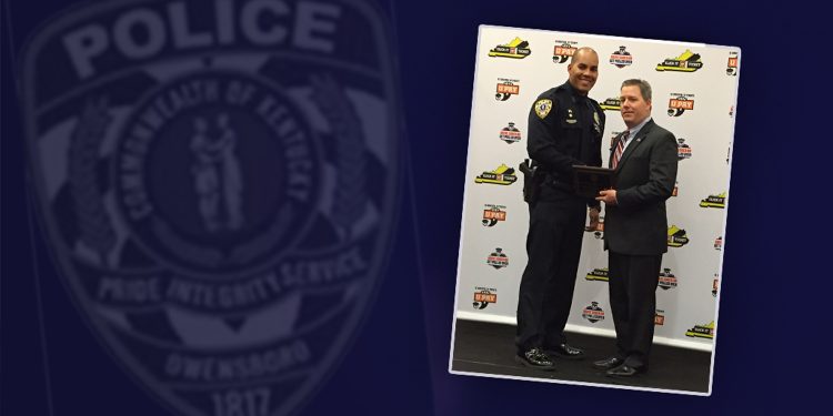 Officer Benjamin Fleury 2015 Governor’s Award Recipient