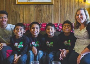 Five Boys for Christmas