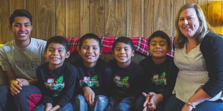 Five Boys for Christmas