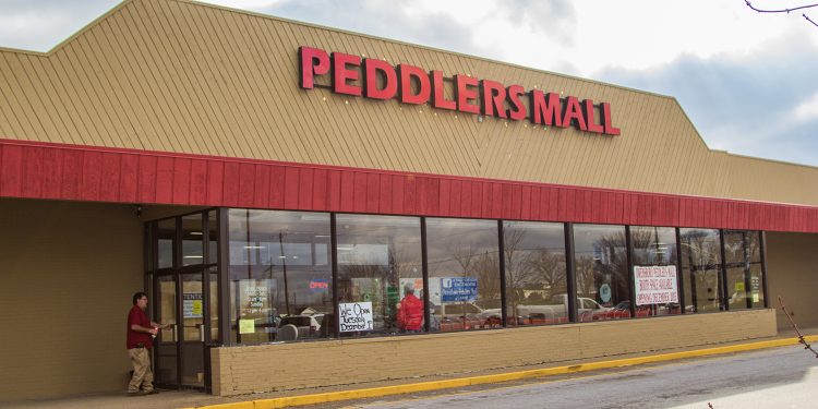 Peddlers Mall Grand Opening Saturday