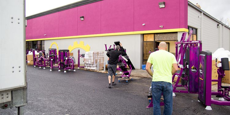 Planet Fitness Opening This Week