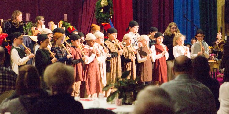 Highland Elementary Hosts Renaissance Faire