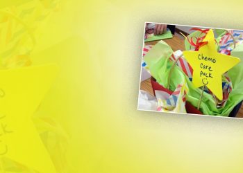 Owensboro Student Making Care Packets for Chemo Patients