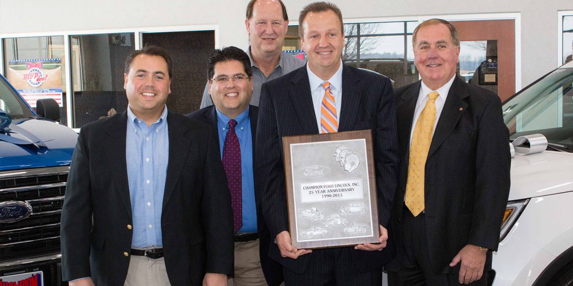Champion Ford Celebrates 25 Years Owensboro Living