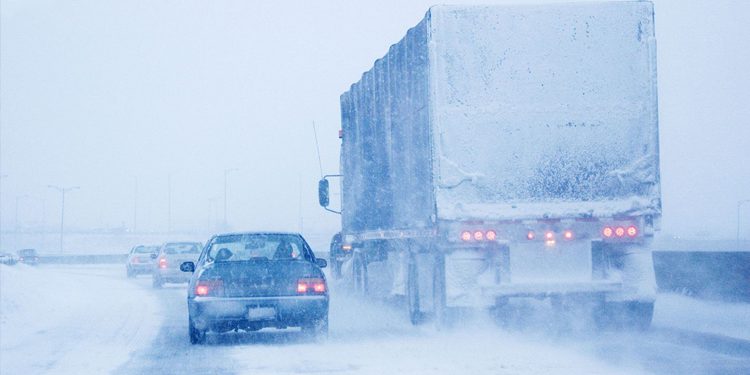 Ice and Snow Traffic Advisory