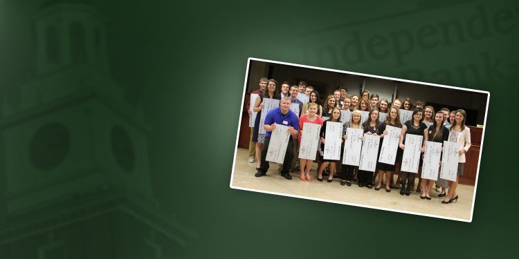 Independence Bank Now Accepting Scholarship Applications