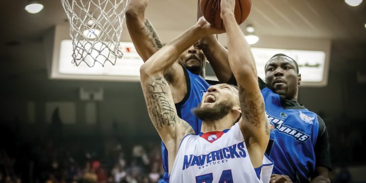Kentucky Mavericks “Faith and Family” Night Promo