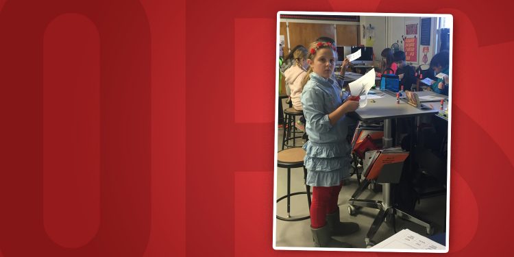 OPS Introduces Standing Desks