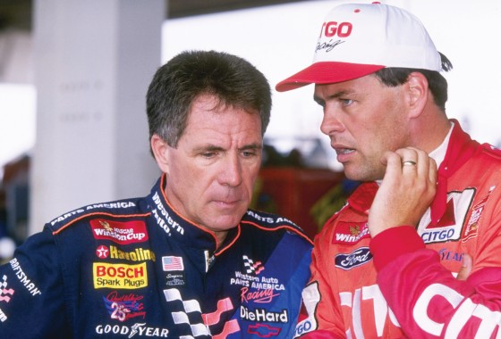 Darrell & Michael Waltrip Photo provided by NASCAR