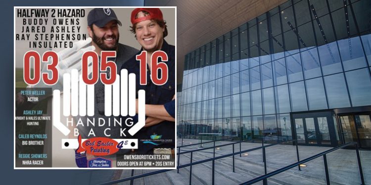 Handing Back Event Returns to Convention Center