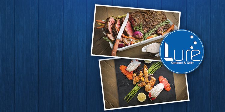 Kids Eat Free Saturdays at Lure