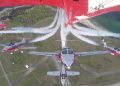 Canadian Snowbirds Headlining Air Show