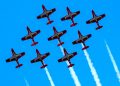 Canadian Snowbirds Headlining Air Show