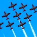 Canadian Snowbirds Headlining Air Show