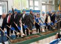 Brescia Breaks Ground on Phase One