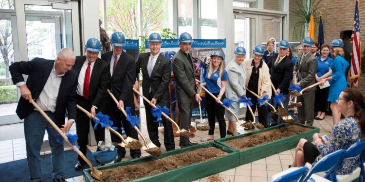 Brescia Breaks Ground on Phase One