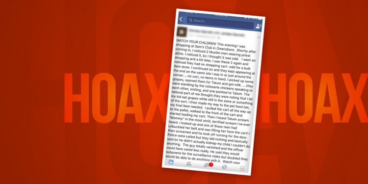 Daviess Co. Sheriff Dispels Child Abduction Attempt Story