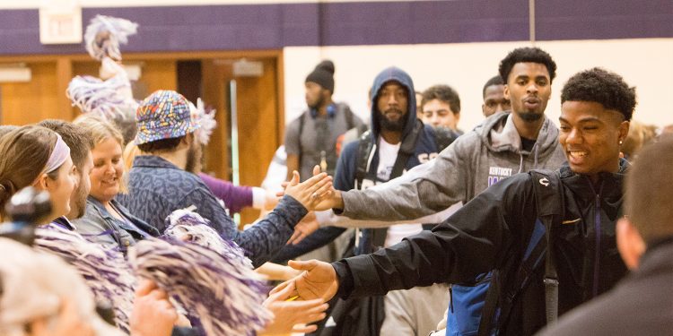 Kentucky Wesleyan Tournament Send-Off
