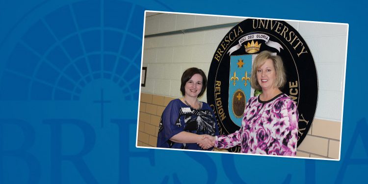 Brescia University Awards Diploma to Oldest Living Alumni