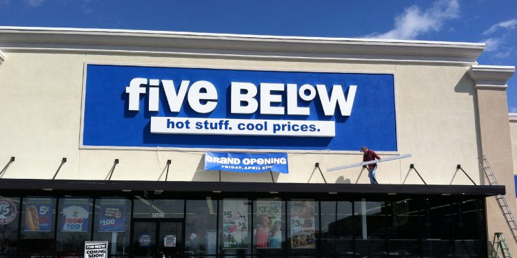 Five Below Opening Next Week