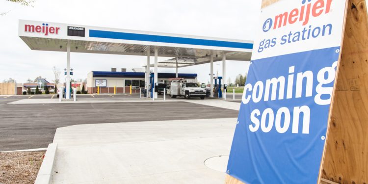 Meijer Gas Station Opening Thursday