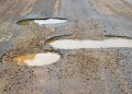 Public Works Department Declares War on Potholes