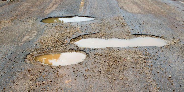 Public Works Department Declares War on Potholes