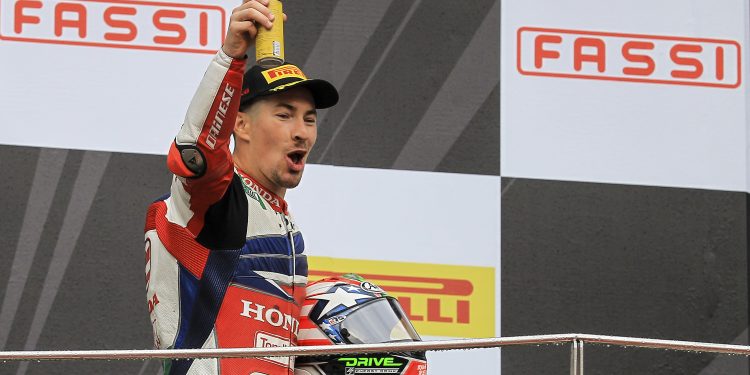 Hayden Wins First World Superbike Victory