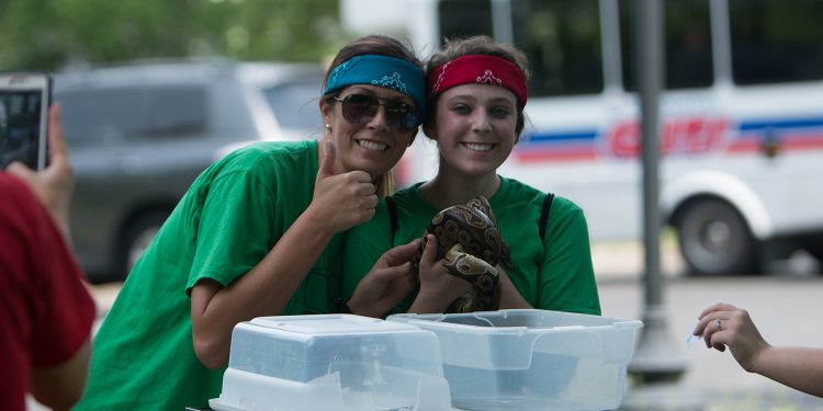 Ohio County High School’s Amazing Race Around Owensboro