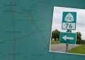 TransAmerica Bike Trail Now Signed in Western KY