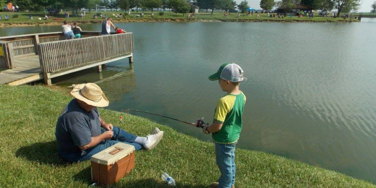 2nd Annual Take a Kid Fishing Day