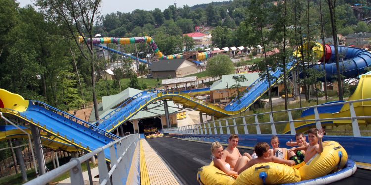 Mammoth Lift Hill Holiday World