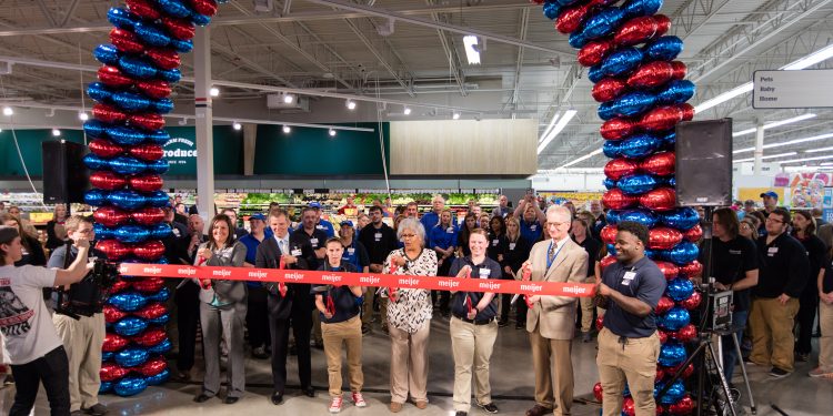 Meijer Ribbon Cutting Ceremony