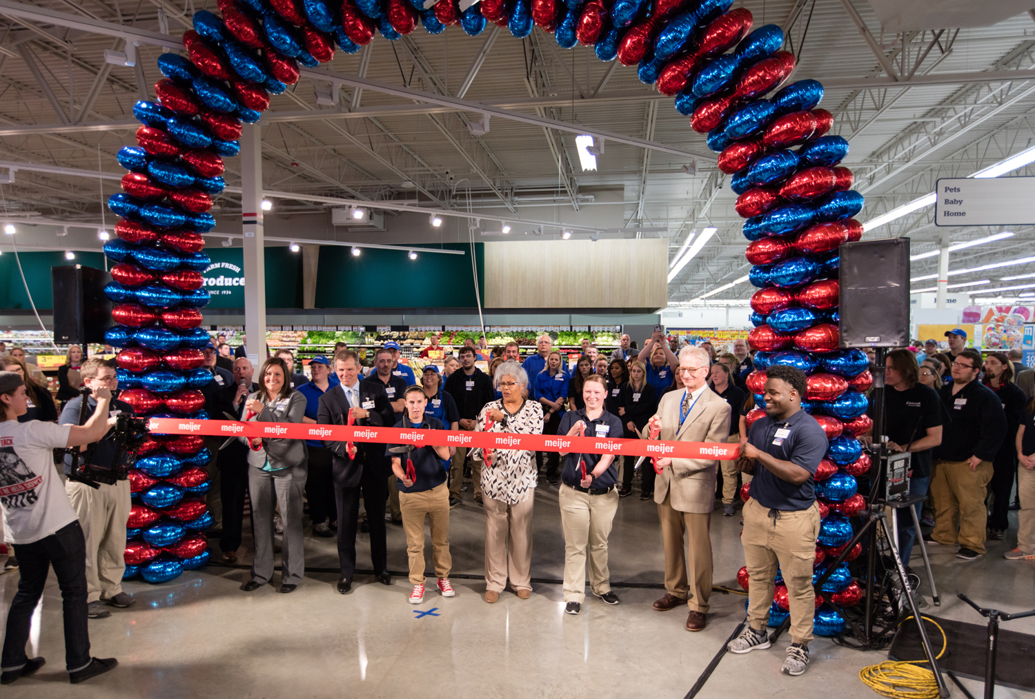 Our Home Fairborn Ribbon Cutting