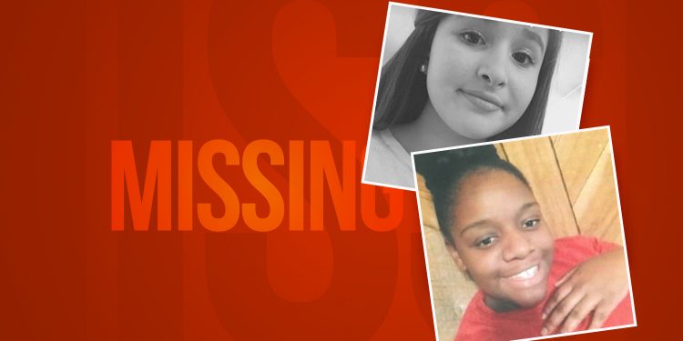 Authorities Searching for Two Missing Girls