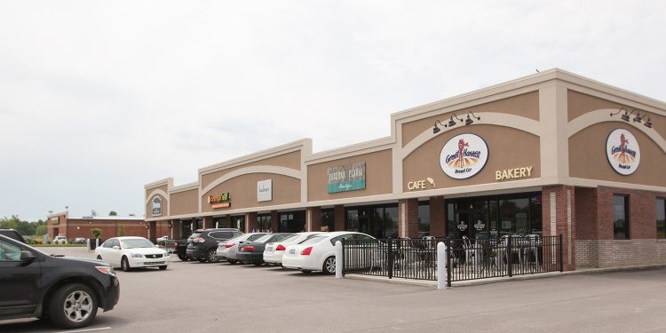 Lake Forest Town Center Grand Opening