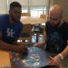 Kizer Issues Karl-Anthony Towns Rookie of the Year Prints