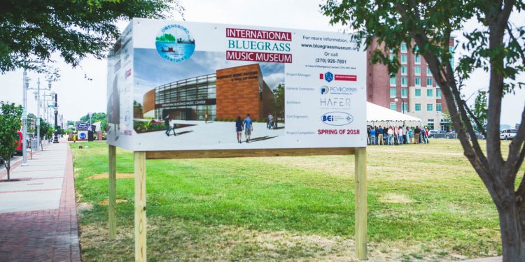 International Bluegrass Museum Groundbreaking