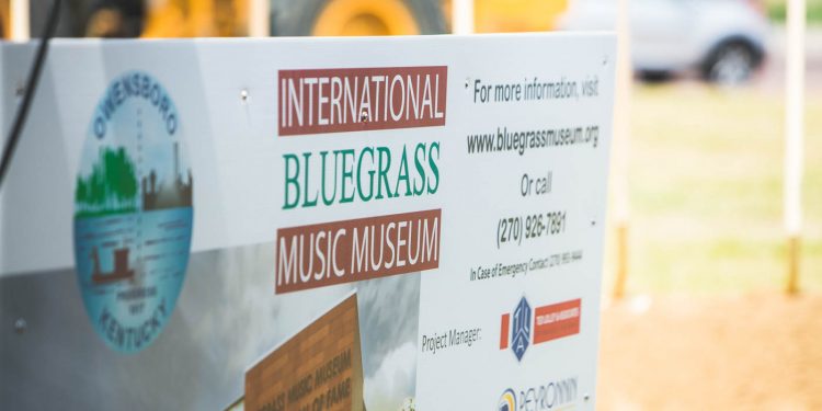 International Bluegrass Museum Groundbreaking
