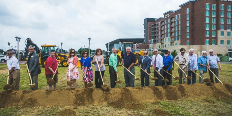 International Bluegrass Museum Groundbreaking