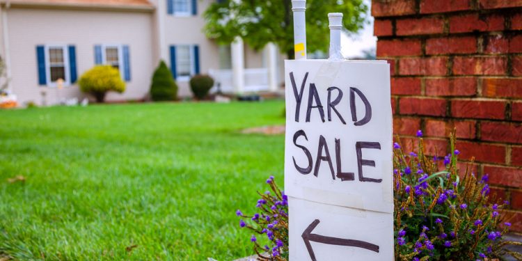 Audubon-Bon Harbor Neighborhood Alliance Yard Sale
