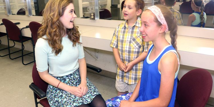 Rehearsals Underway for BAM’s Mary Poppins