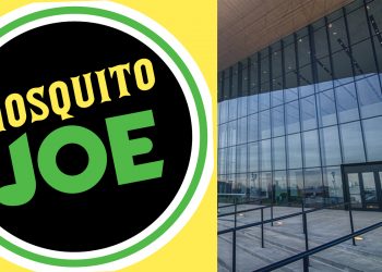 Convention Center Partners with Mosquito Joe