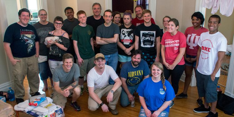 Walking Dead Actor Spends Weekend in Owensboro