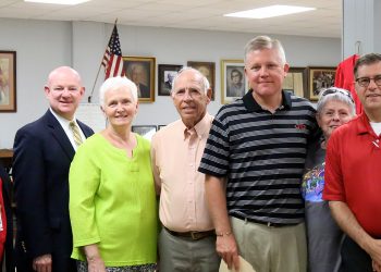 OPS Opens Archive Room
