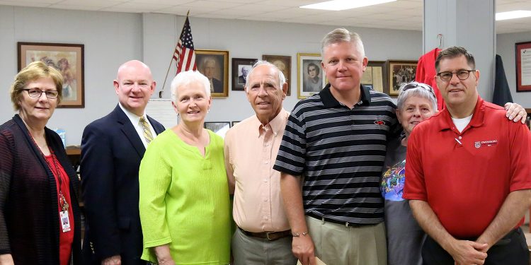 OPS Opens Archive Room