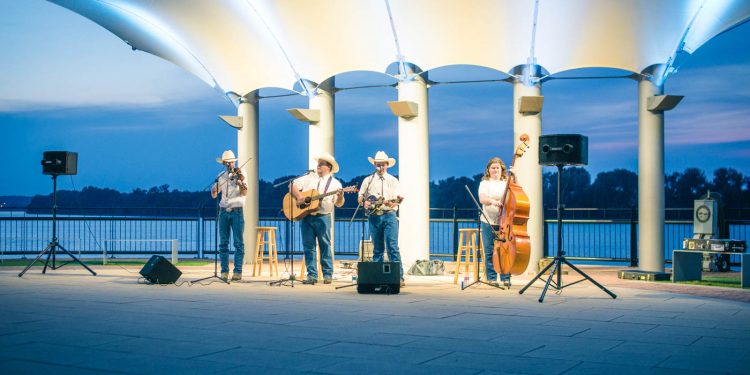 Bluegrass on the Banks