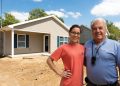 Home Builders Association of Owensboro Building Habitat’s 125th House