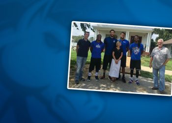 Mavericks Partner with St. Joseph’s Peace Mission